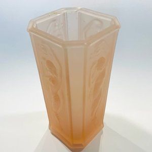Sarsaparilla Deco Designs 1984 W New York New Jersey Figurative Vase Marked In R